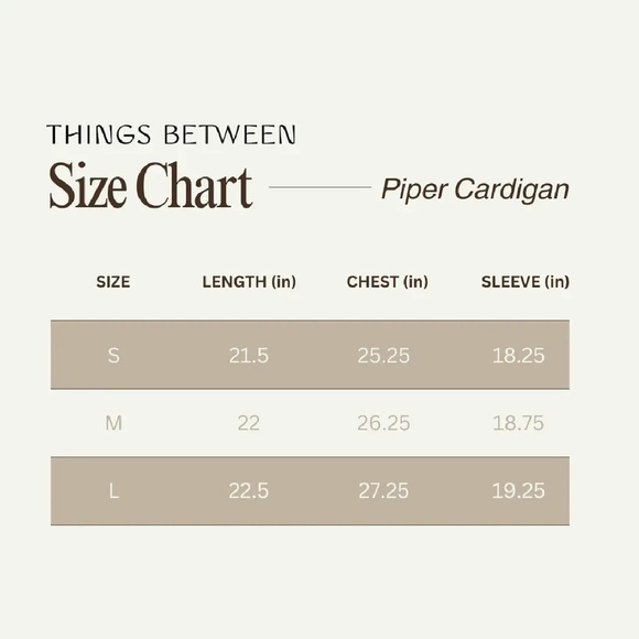 Things Between Piper Button Up Cardigan Purple Size Medium - Picture 15 of 15